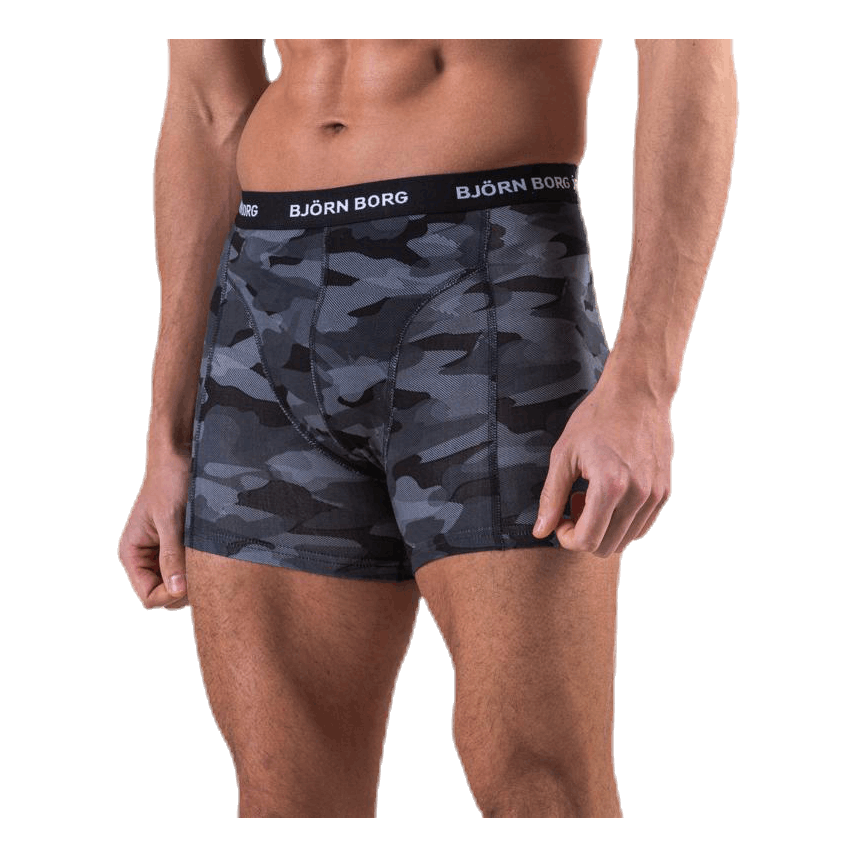Shadeline Shorts 3-Pack Black