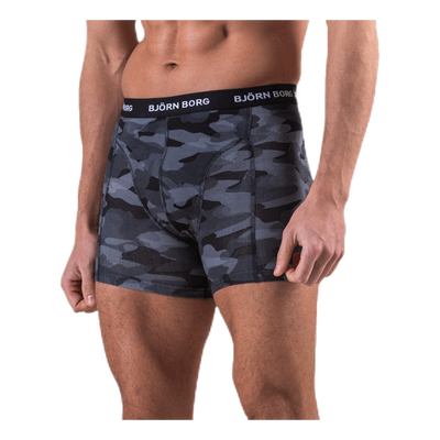 Shadeline Shorts 3-Pack Black