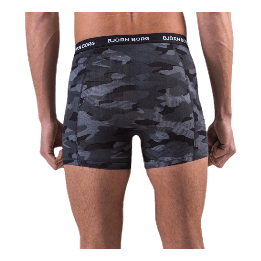 Shadeline Shorts 3-Pack Black