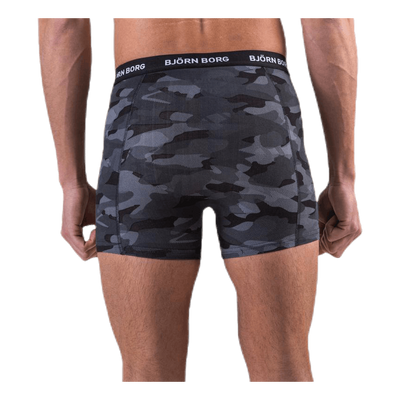 Shadeline Shorts 3-Pack Black