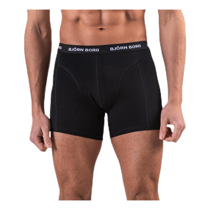 Shadeline Shorts 3-Pack Black