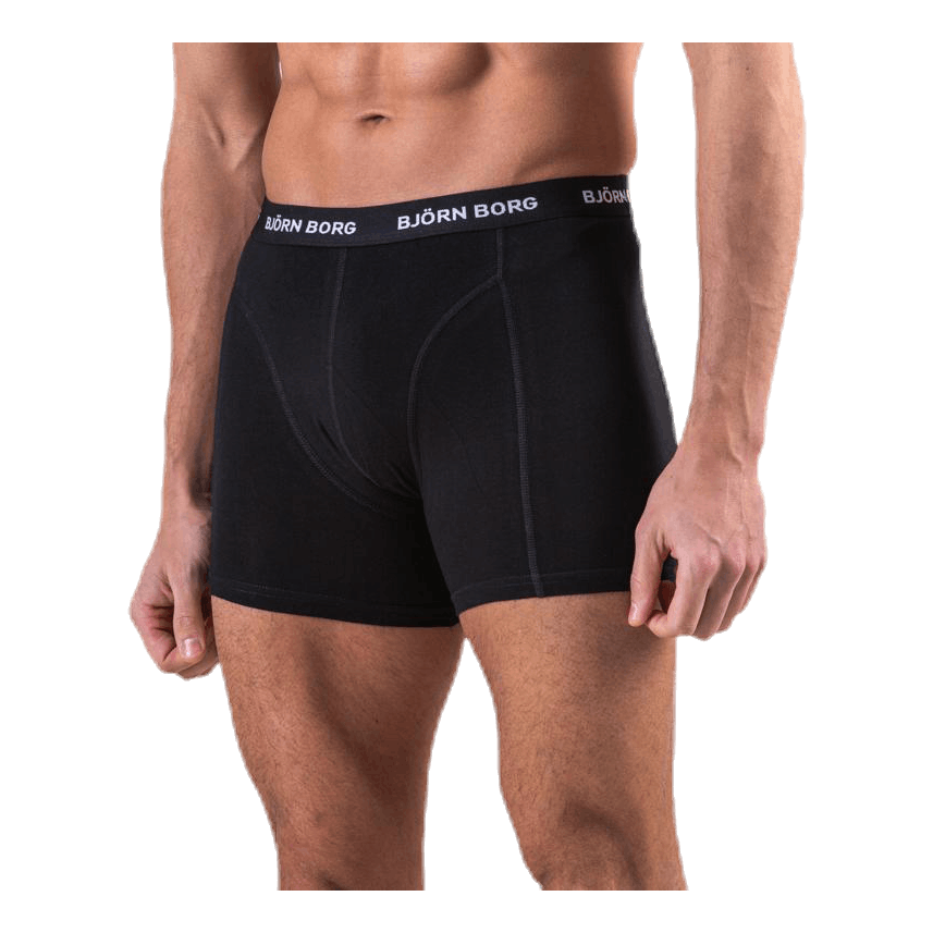 Shadeline Shorts 3-Pack Black