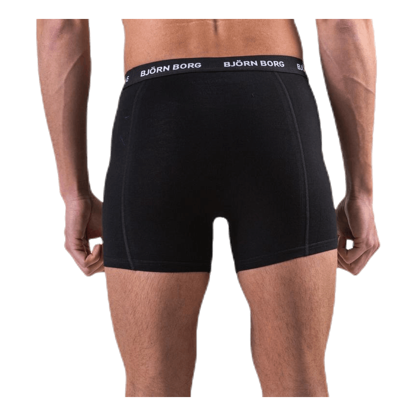 Shadeline Shorts 3-Pack Black
