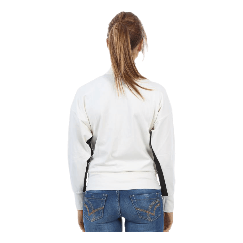 Signature Track Jacket White