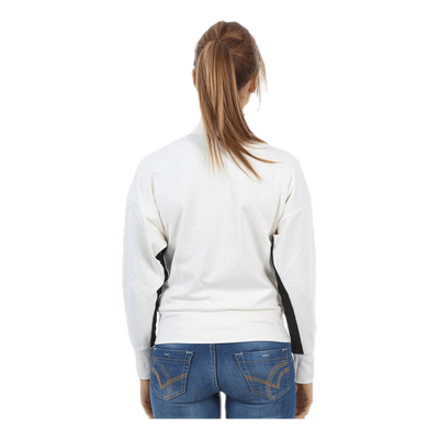 Signature Track Jacket White
