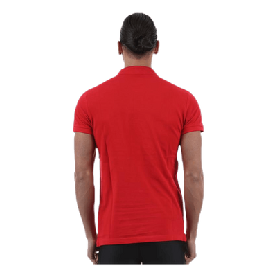 Borg Polo Red