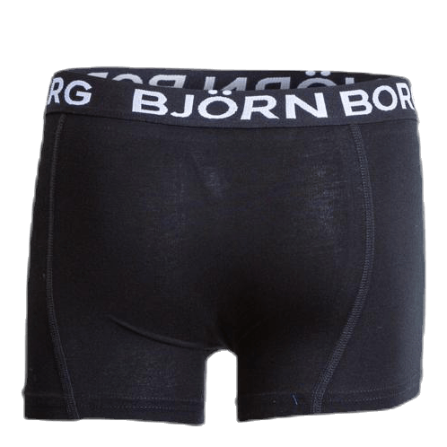 Running Solid Sammy 3-Pack Youth Black