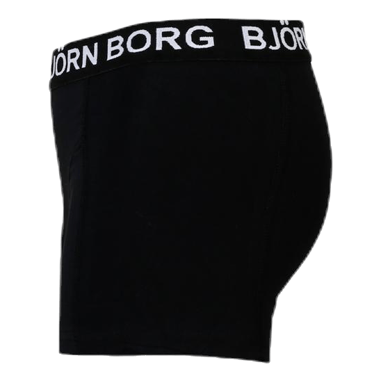Running Solid Sammy 3-Pack Youth Black