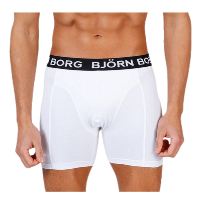 Solid Shorts 2-Pack White