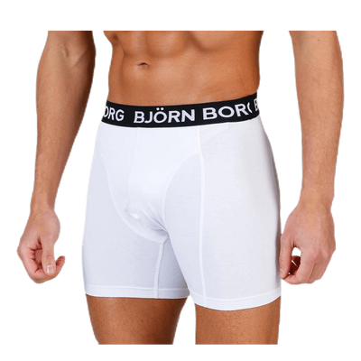 Solid Shorts 2-Pack White