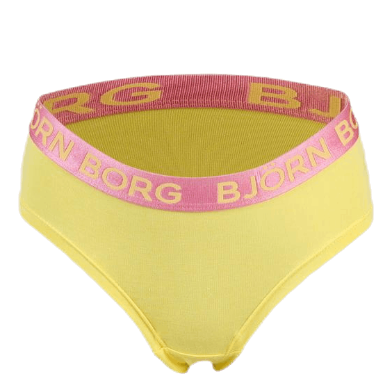 Paradise Mini Hipster 3-Pack Junior Pink/Yellow