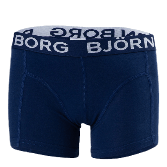 Solid Sammy Shorts 5-Pack Jr Blue/Black/Grey