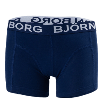 Solid Sammy Shorts 5-Pack Jr Blue/Black/Grey