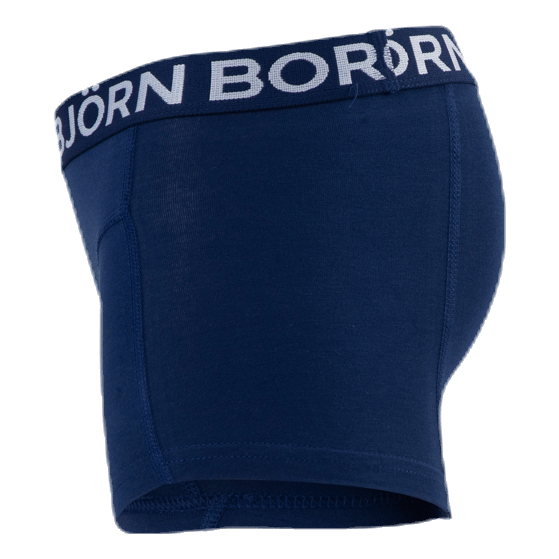 Solid Sammy Shorts 5-Pack Jr Blue/Black/Grey