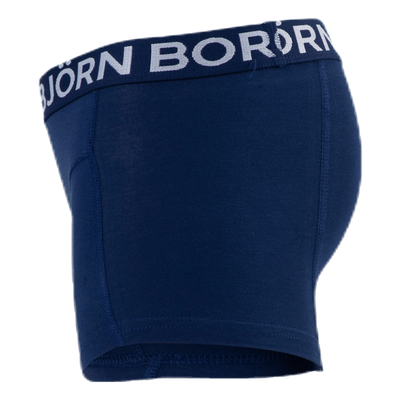Solid Sammy Shorts 5-Pack Jr Blue/Black/Grey