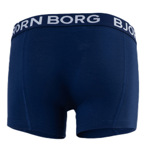 Solid Sammy Shorts 5-Pack Jr Blue/Black/Grey