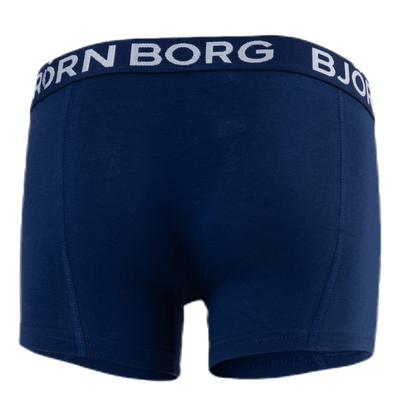 Solid Sammy Shorts 5-Pack Jr Blue/Black/Grey