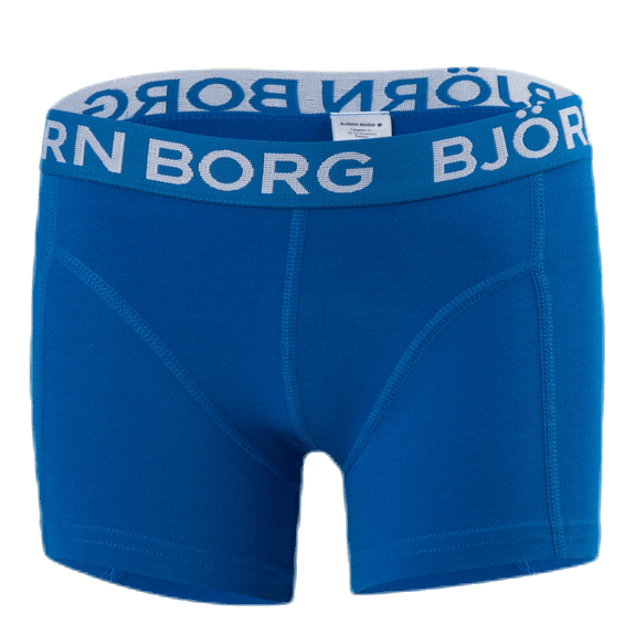 Solid Sammy Shorts 5-Pack Jr Blue/Black/Grey
