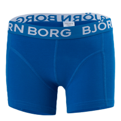Solid Sammy Shorts 5-Pack Jr Blue/Black/Grey