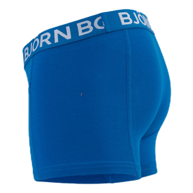 Solid Sammy Shorts 5-Pack Jr Blue/Black/Grey