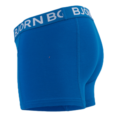 Solid Sammy Shorts 5-Pack Jr Blue/Black/Grey