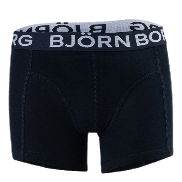 Solid Sammy Shorts 5-Pack Jr Blue/Black/Grey