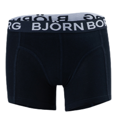 Solid Sammy Shorts 5-Pack Jr Blue/Black/Grey