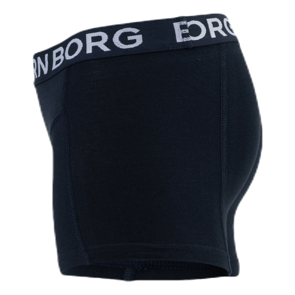 Solid Sammy Shorts 5-Pack Jr Blue/Black/Grey