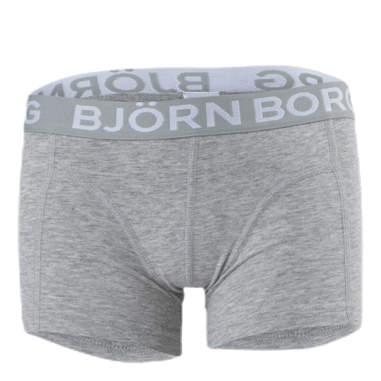 Solid Sammy Shorts 5-Pack Jr Blue/Black/Grey