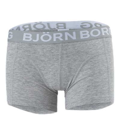 Solid Sammy Shorts 5-Pack Jr Blue/Black/Grey