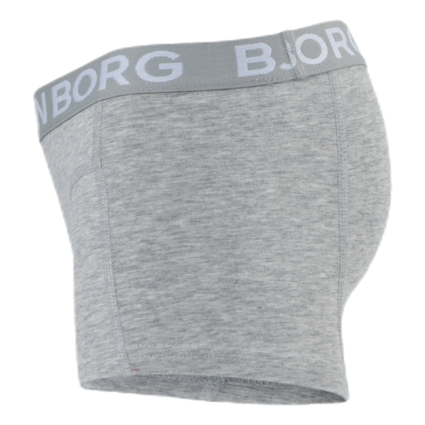 Solid Sammy Shorts 5-Pack Jr Blue/Black/Grey