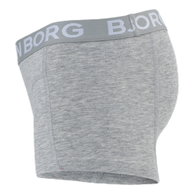 Solid Sammy Shorts 5-Pack Jr Blue/Black/Grey
