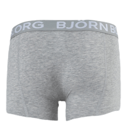 Solid Sammy Shorts 5-Pack Jr Blue/Black/Grey