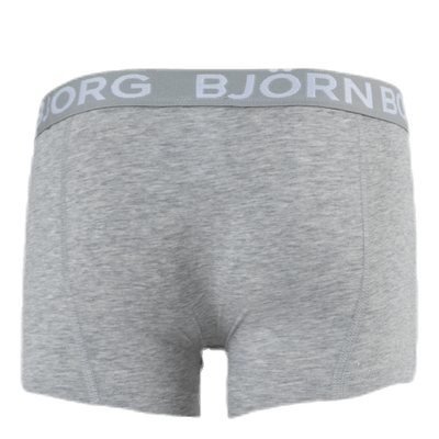 Solid Sammy Shorts 5-Pack Jr Blue/Black/Grey