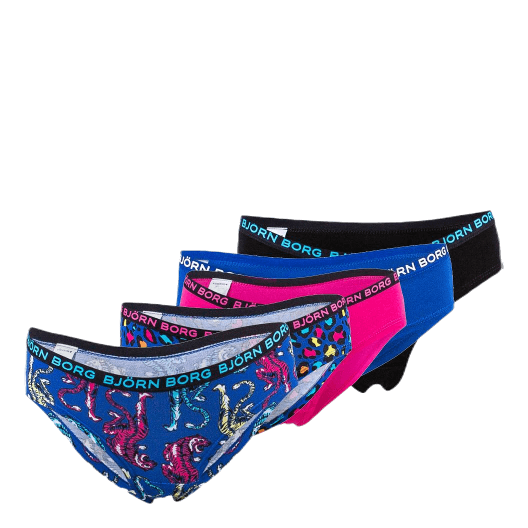 Hipster Energy Leo och Tiger Junior 5-Pack Patterned
