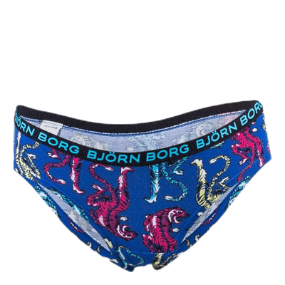 Hipster Energy Leo och Tiger Junior 5-Pack Patterned