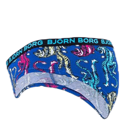Hipster Energy Leo och Tiger Junior 5-Pack Patterned