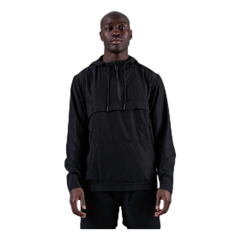 Apollo Anorak Black