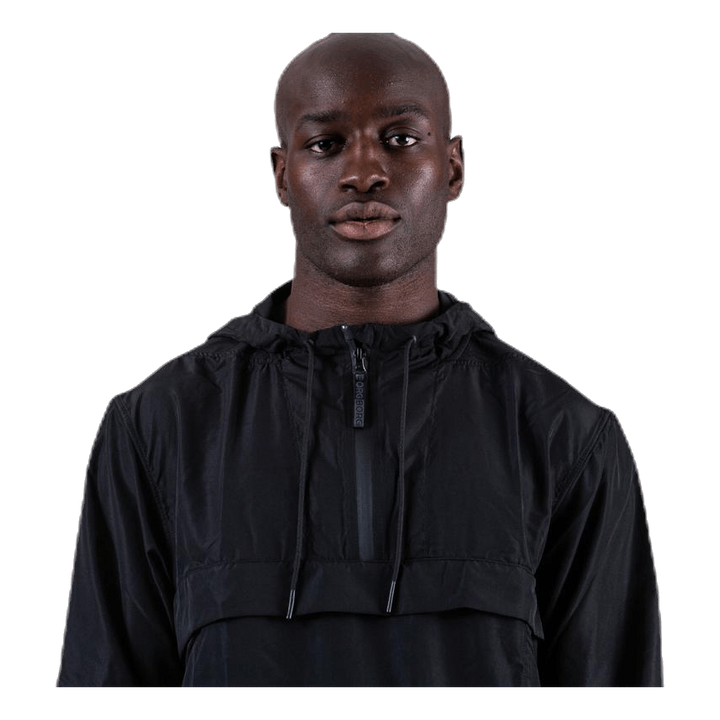 Apollo Anorak Black
