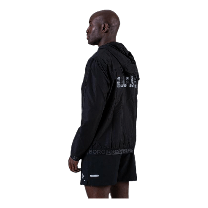 Apollo Anorak Black