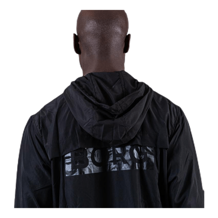 Apollo Anorak Black