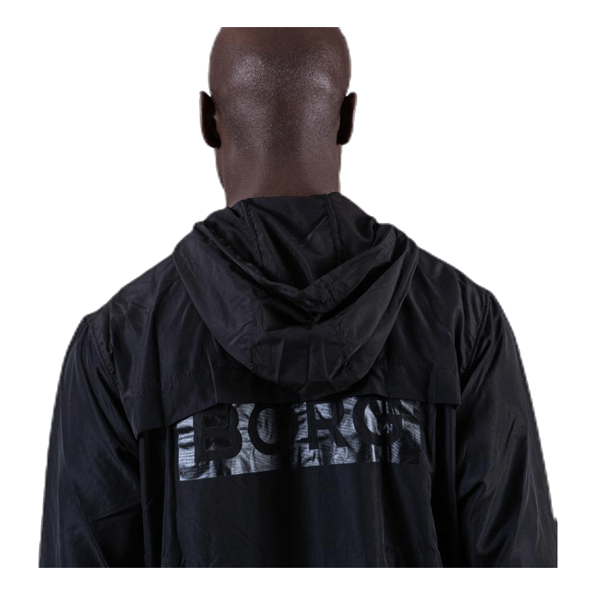 Apollo Anorak Black