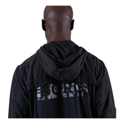 Apollo Anorak Black