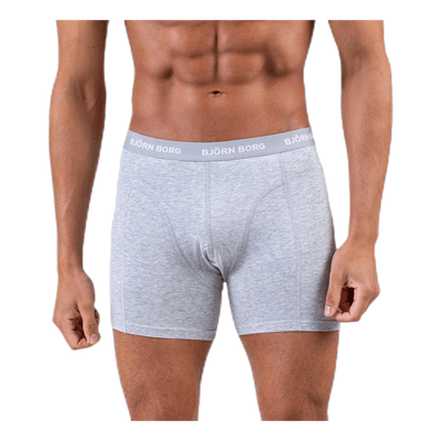 Solid Shorts 5-Pack Blue/Patterned
