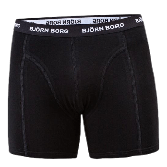 Solid Shorts 5-Pack Blue/Patterned