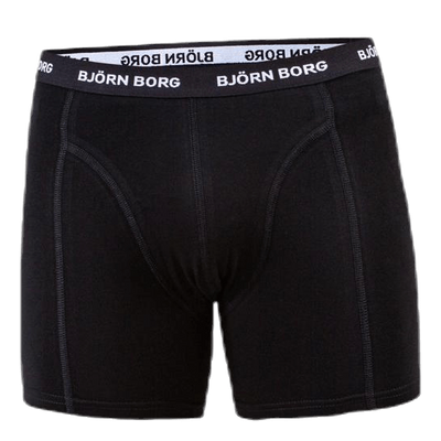 Solid Shorts 5-Pack Blue/Patterned