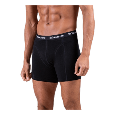Solid Shorts 5-Pack Blue/Patterned