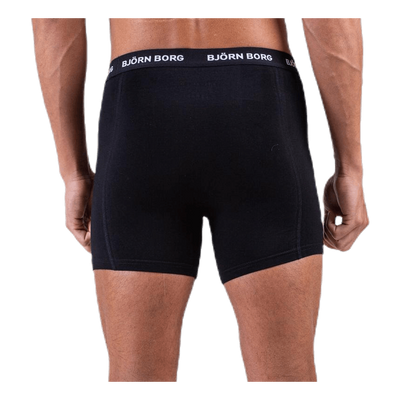 Solid Shorts 5-Pack Blue/Patterned