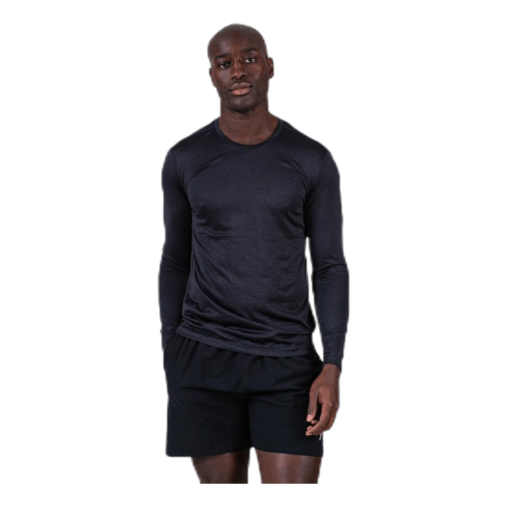 Axton LS Perf Tee Black