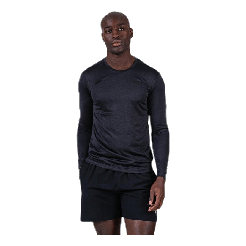 Axton LS Perf Tee Black